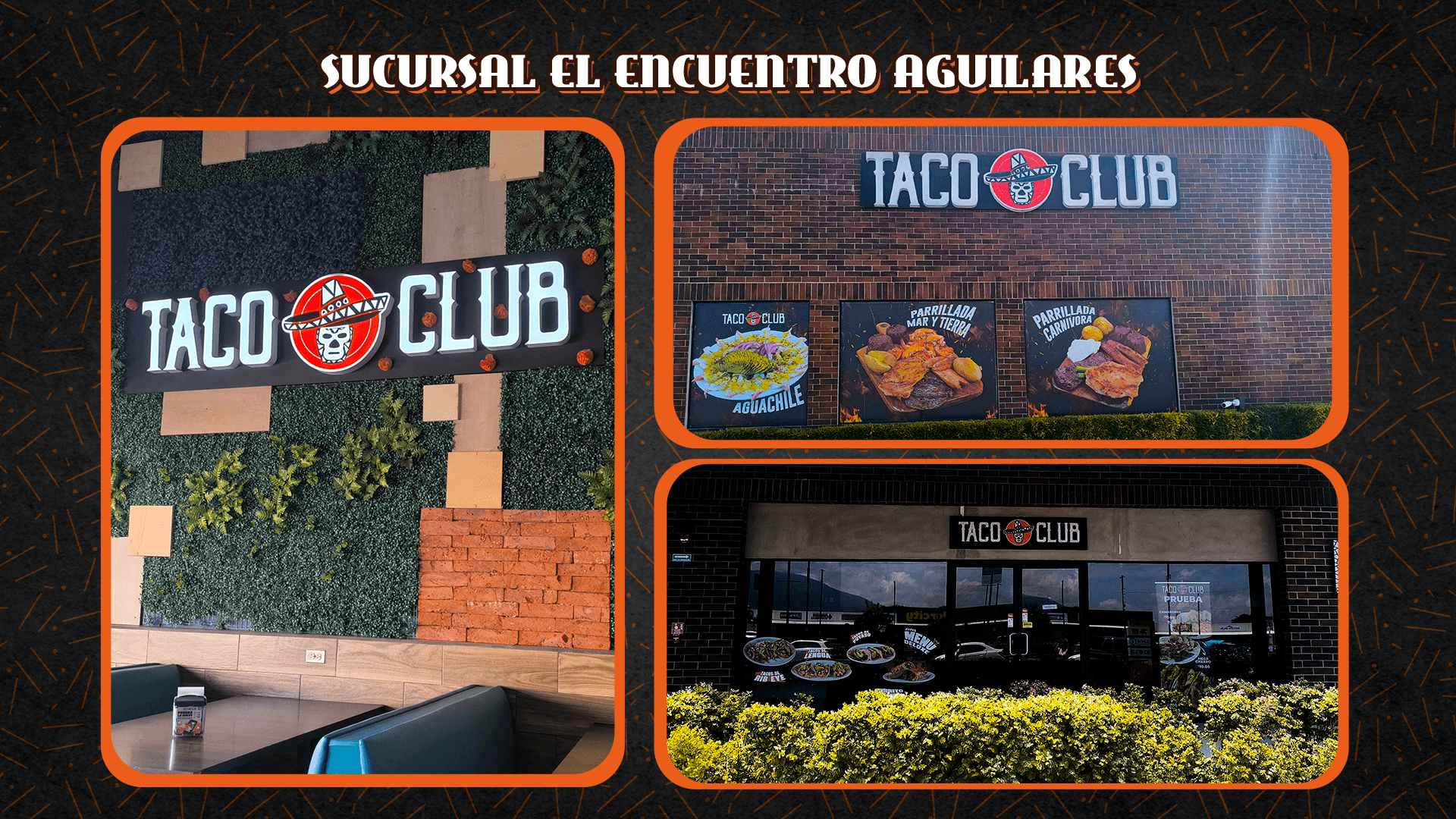 EL ENCUENTRO AGUILARES